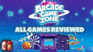 Authentic Arcade Experience? | Arcade Game Zone - Game Review (Nintendo Switch)