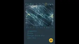 Konsa Electrönics 30.3. teaser #octatrack