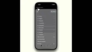 Shopify Menu Transition Animation ✦ React Native ✦ makeitanimated.dev