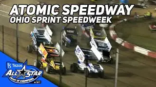 OH Speedweek Round #4 | Tezos All Star Sprints at Atomic Speedway