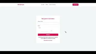[WINSTREAM - Compteur de win pour tes lives tiktok ] Retrouver ton token en cas d'oubli
