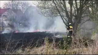 Пожежники ліквідували пожежу у Винниках