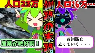 【釧路歴史解説】時代に置いていかれた街・産業が衰退した釧路の末路・・・【ずんだもんVOICEVOX解説・VOICEROID解説】