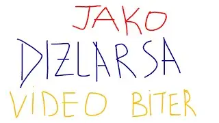 JAKO DIZLARSA VİDEO BİTER