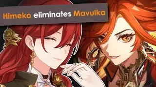 HONKAI STAR RAIL VS GENSHIN IMPACT 💥 HUNGER GAMES SHOWDOWN