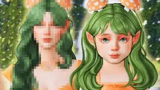 IMPRESSIONADA com essa SIM! | de BEBÊ para ADULTO no The Sims 4
