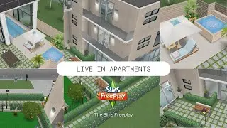 ЖИЛОЙ КОМПЛЕКС в Sims FreePlay 🏙️ Как живут Симы в многоквартирных домах???