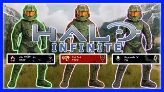 Halo Infinite Legendary but It’s Basically a Comedy ft. TBOT & Not 5uit