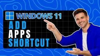How to Add Apps Shortcut to Desktop in Windows 11 - Easy Setup Guide