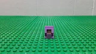 Lego Minecraft Shulker Stop Motion Build