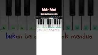 salah potret #shortfeed #belajarpiano #piano