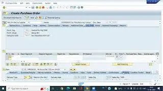 Returns Purchase Order (Document Type NB2) in S4HANA