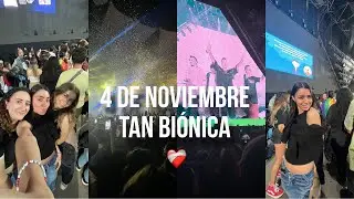 SHOW DE TAN BIÓNICA //4 DE NOVIEMBRE