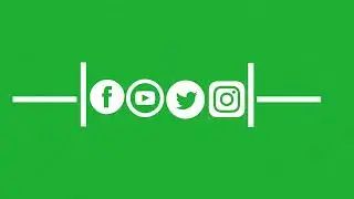 Facebook Youtube Twitter Instagram Short Video | Green screen video Short