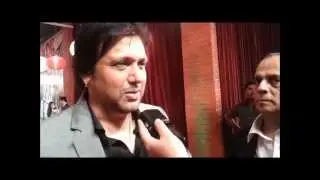 RJ Rani interviews Govinda at Big Star Young Entertainer Awards 2012