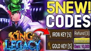 CODES NEW ❌ KING LEGACY CODES 2024 | ROBLOX KING LEGACY CODES 2024 | CODE FOR KING LEGACY