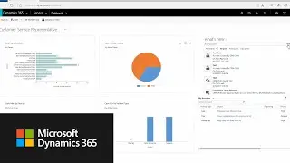 Getting around in the Dynamics 365 for Customer Service app