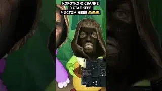 Коротко о свалке в сталкере Чистом небе 