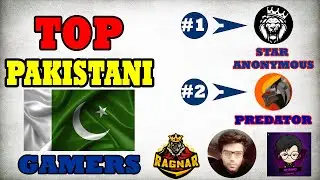 Pakistani Gamers | Top 100 Pakistani Gamers on YouTube (2020) |  Pakistani Game Community |Data Army