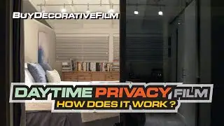 How does DayTime Privacy Window Film Work? by BDF BuyDecorativeFilm