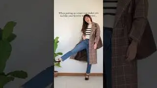 #prideandprejudice #janeausten #coatstyle #falloutfits #winteroutfits #plaid