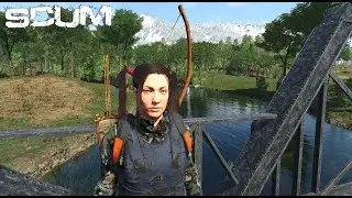 SCUM 0.9 2023 Single Player | Pearl's Partially True Survivor Story | AI Tools and Abuse Awareness