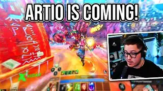 ARTIO IS COMING TO SMITE 2!