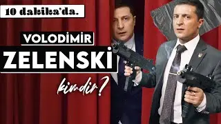 Volodimir Zelenski: Komedyenlikten Savaş Kahramanlığına | Ukrayna