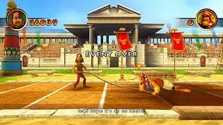 Asterix at the Olympic Games PS2 Gameplay HD (PCSX2 v1.7.0)