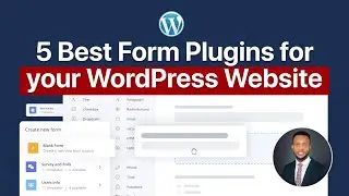 5 Best Form Plugins To Use On Your Wordpress Website