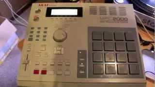 MPC 2000 Tutorial Series Pt.8(MIDI SYNC + Tracking Out)