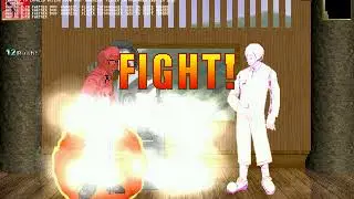 MUGEN: Dark Colonel EX V.S Dark Donald EX (Both 12p)