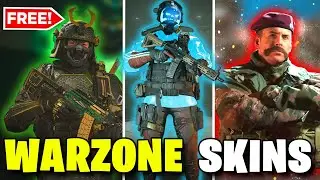 *NEW* BEST FREE SKINS IN WARZONE SEASON 6! 😍 How To Get FREE Warzone, MW2 and DMZ Skins In Season 6