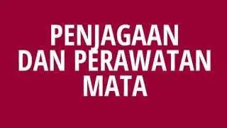 DR8 UNTUK PENJAGAAN DAN PERAWATAN MATA