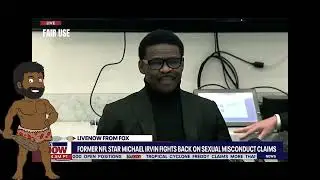 Michael Irvin Statement @ Video viewing Press Conference