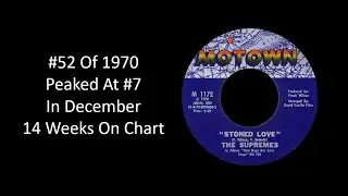 #52 Of 1970 - The Supremes - Stoned Love
