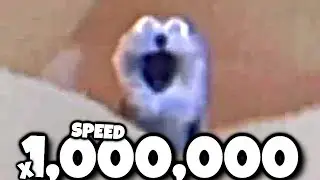 Screaming Blue Thing SPEED 1000000X