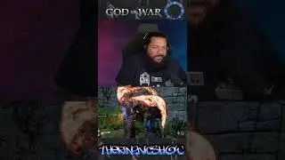 Wolf man battle part 4 #gaming #godofwarragnarok