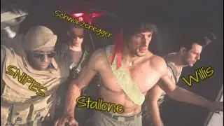 The Expendables Save Rebirth Island (WARZONE)