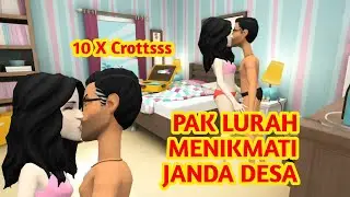 OKNUM LURAH MANTAP MANTAP JANDA DESA - Cerita Wikwik