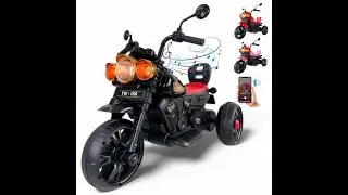 Moto infantil armado