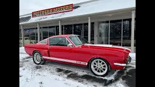 1965 Ford Mustang $68,900.00