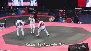 Men -74kg Finals 10th Fujairah Open Ulugbek Rashitov (Blue) UZB VS Mohammad Khanloo (Red) UAE