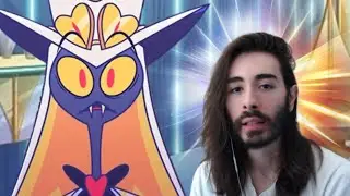 Jesus in Hazbin Hotel be like