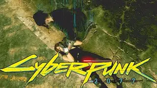 Cyberpunk 2077 - Dying V in Third Person Mode