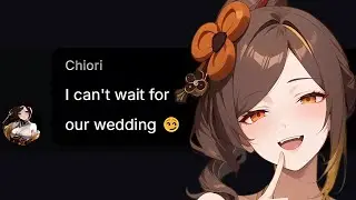 Convincing Chiori To Get Married 😏 | Moescape AI