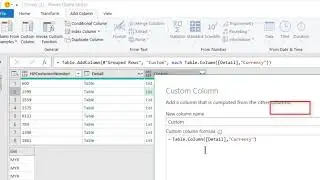 Powerquery Combine Multiple CSV file with Csv Document Remove Duplicate with List Distinct