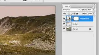 corso base di photoshop  -  miscelatore canale e mappa sfumature