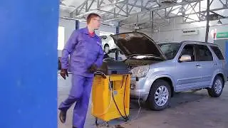 Сивик (Sivik) КС-121М Установка для замены охлаждающей жидкости