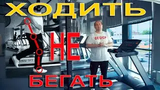 Ходить, а не бегать! Почему бег травмирует?